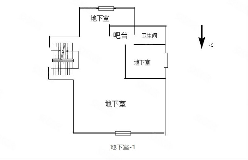 金地佘山天境(别墅)5室2厅5卫252.29㎡南北2280万