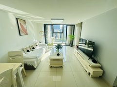 上海闵行浦江8号线江月路地铁口 民水民电 超大落地窗 采光好 价格可谈！出租房源真实图片