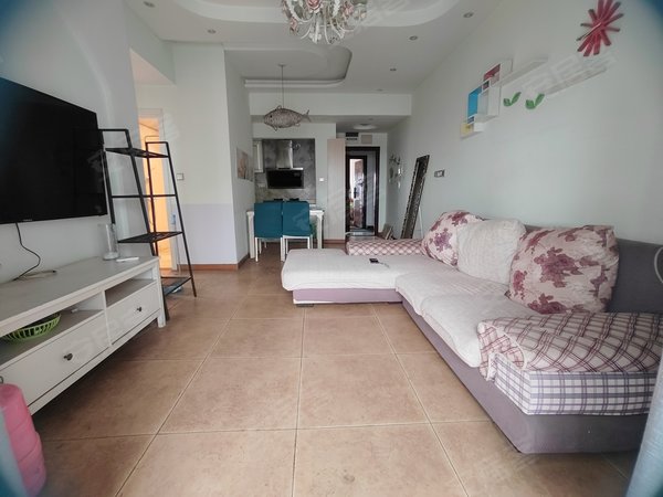 三轻轨站出口 太阳园小区精装 两房出租随时看房,渝北租房-重庆58安居