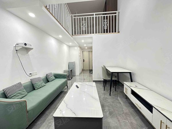 随时看房 创基广场漂亮11房 江边公寓出租房源真实图片