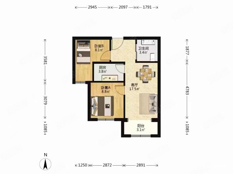 富力惠兰美居c区