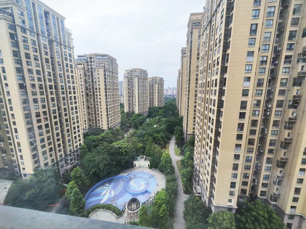 重庆荣昌荣昌城区同景巴黎左岸业主第一次出租 装修保养的很好  正看