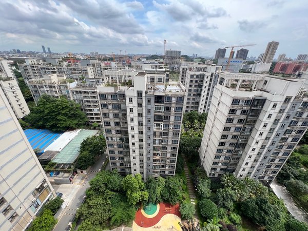 广州海珠赤岗海港花园海港!4个房间一样大!