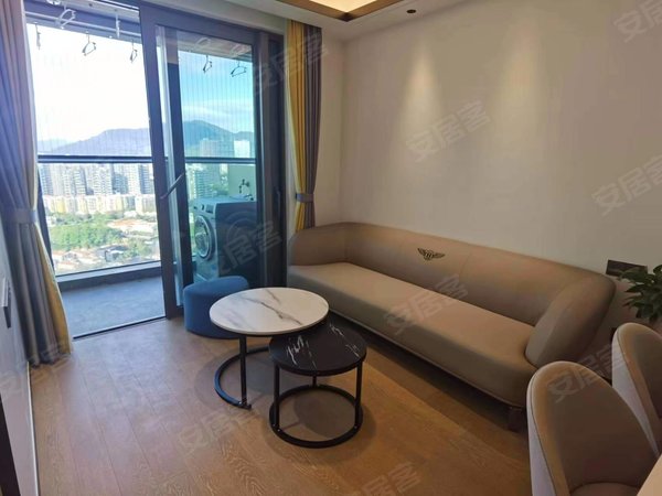 深圳南山白石洲深业鹤塘岭(商住楼)世界之窗地铁附近 精装公寓2房出租