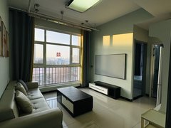 石家庄开发区黄河大道可月付中山尚郡精装一室，地铁一号线海世界商圈长城医院盛和广场出租房源真实图片