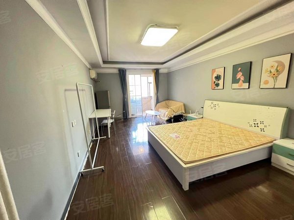 郑州金水花园路安华大厦关虎屯 地铁口 整租 月付可短租 无杂费 能