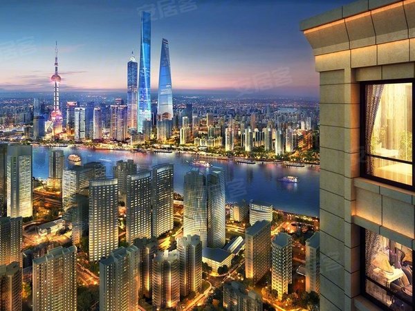 上海黄浦外滩/十六铺融创外滩壹号院外滩豪宅丨21年交房的新小区丨