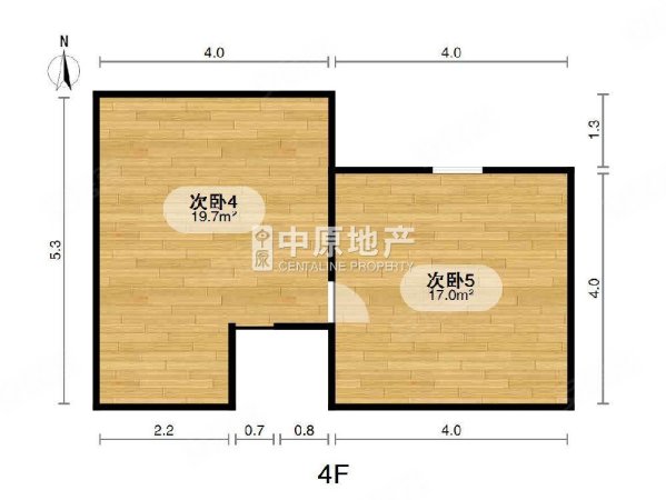 华夏金桂苑(别墅)4室3厅3卫201.4㎡南北1056万