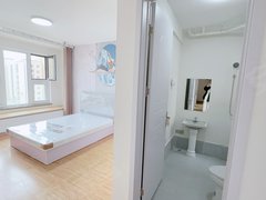 济南历城唐冶精装独卫 可短租月付 临工 吉利汽车 彭家庄地铁站 算谷孙村出租房源真实图片