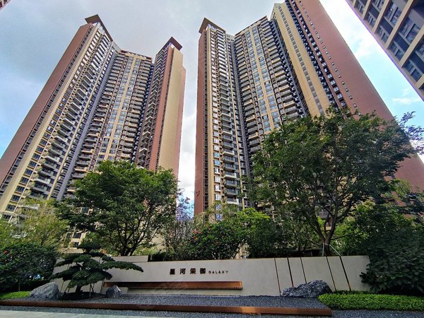 深圳宝安沙井星河荣御星河荣御 三房两厅 90平 领包入住出租房源真实