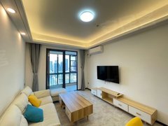 漯河源汇源汇城区单独客厅蓝湖北区,精装修1室,家具家电齐全,拎包入住。出租房源真实图片