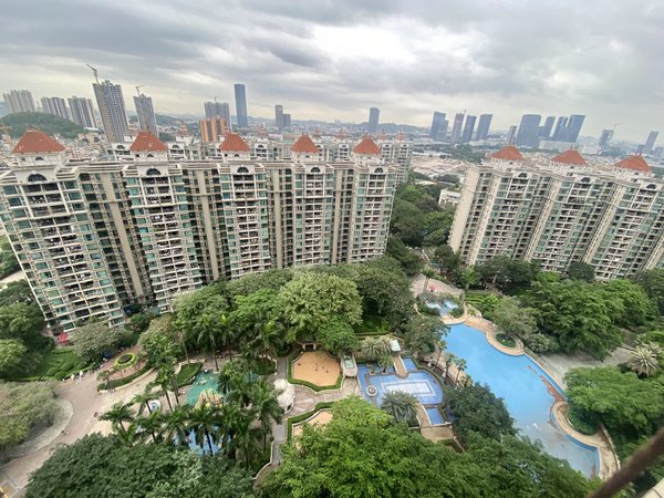 广州黄埔鱼珠金碧世纪花园金碧世纪花园 莲花brt站 小区环境好  适合