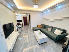 泉州洛江万安街道世界城旁 精装两房 花园式小区 民用水电 密码锁出租房源真实图片