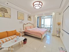 潍坊高新区新市府吾悦广场附近 精装公寓可短租 可押一付一出租房源真实图片