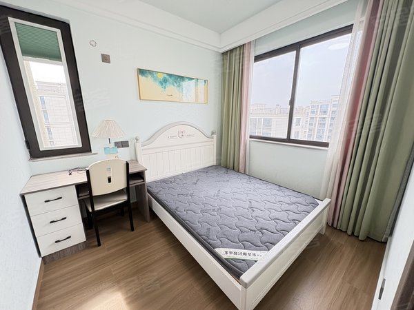 金华婺城湖海塘紫丁花园品质好房）新名院紫丁花园湖海塘小学妇保院豪装三房两卫中央空调出租房源真实图片