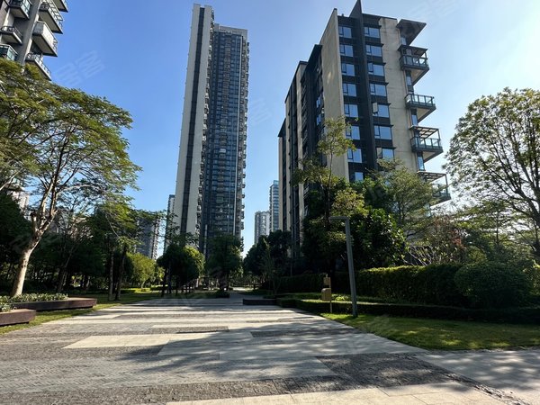 深圳南山华侨城香山美墅低押金,短租精装,超安静高层,可租三五个月