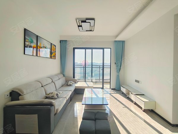 广州增城永和佳兆业悦峰广州悦峰,三房两卫出租,中高楼层,,视野无遮挡