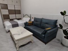 仁寿街心花园街心广场急租！二小附近 祥和花园1室1厅1卫可月付 拎包入住出租房源真实图片