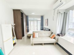 南宁青秀东葛路东葛思贤路口 荣和中央公园旁万昌溪园电梯精装一房配齐出租出租房源真实图片