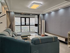 周口川汇中心城区真实在租!文昌万达旁,自住精装,河景房,采光贼好,客厅带空调出租房源真实图片