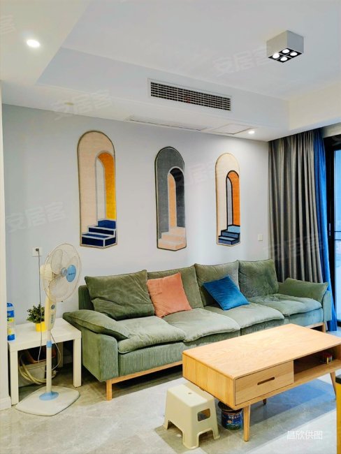 江南商圈地段 江城一品 业主家装两房