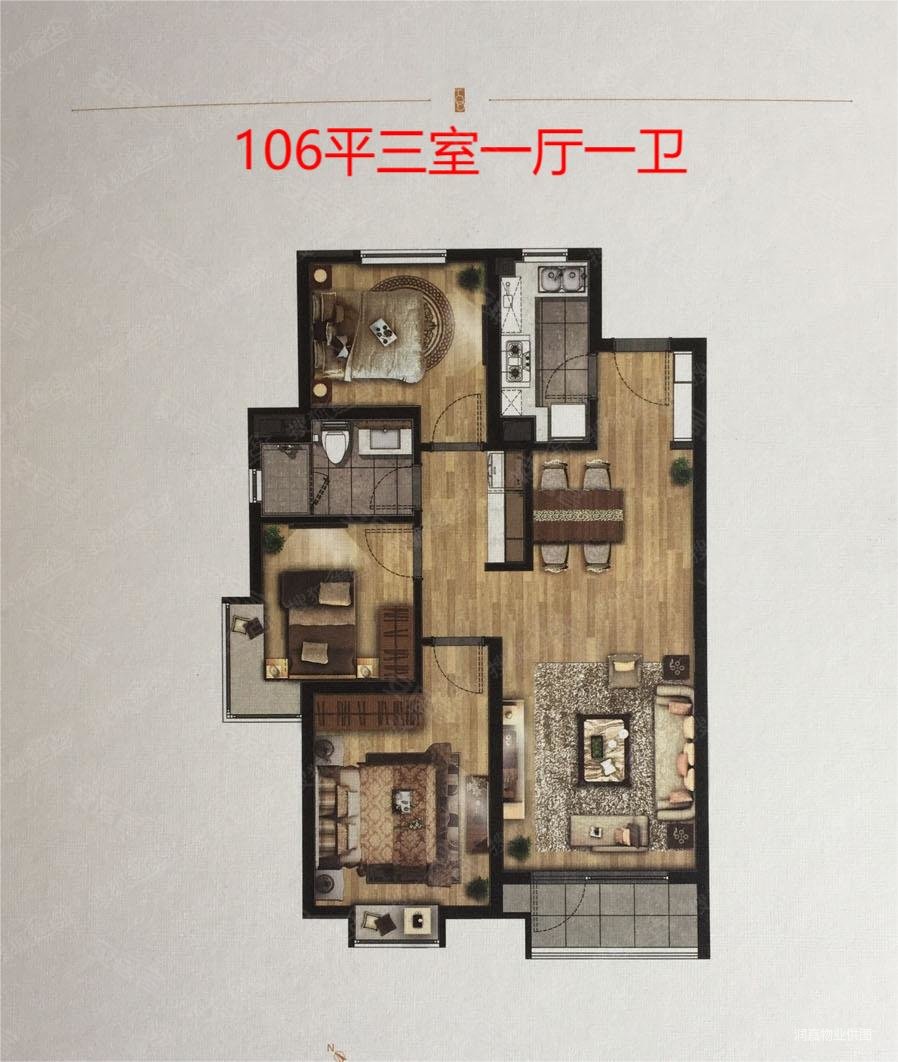 崂山青铁华润城万象汇商圈临地铁精装修