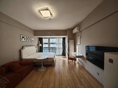 保定涿州高铁新城精装温馨一居，家具家电齐全，包物业，采光好不冷，随时看房出租房源真实图片