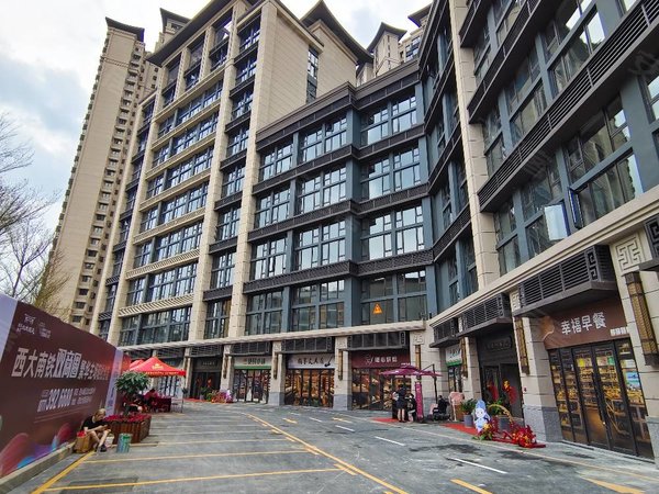 南宁西乡塘明秀路建发鼎华北大珑廷(商住楼)精装 近地铁 全新楼盘 大