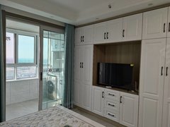 阜宁阜宁城南新区白天鹅公园学府壹号可短租押一付一家电家具齐全1200月有钥匙随时看房出租房源真实图片