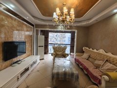 达州通川金龙大道西外棕榈岛旁 精装大二房 家具家电齐全 拎包入住出租房源真实图片