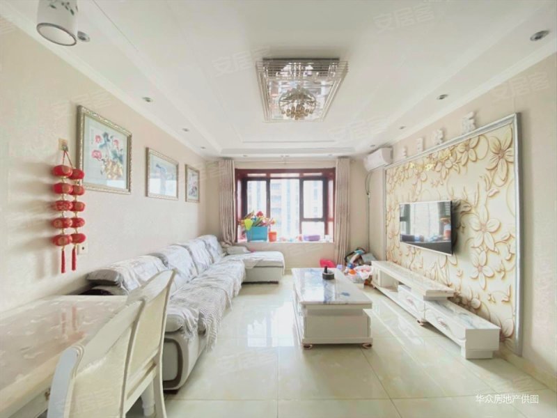 社会山南苑 南北通透 高楼层视野无遮挡 带电梯 次新房