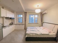 白城洮北洮北城区大瑞发楼上,精装一室一厅,家具齐全拎包入住,随时都可以看房!出租房源真实图片