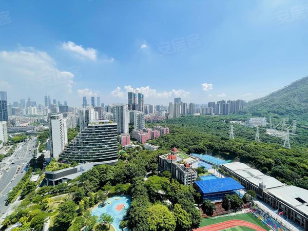 深圳南山前海远洋滨海大厦9号线荔林站地铁口物业 精装修两房仅租7999