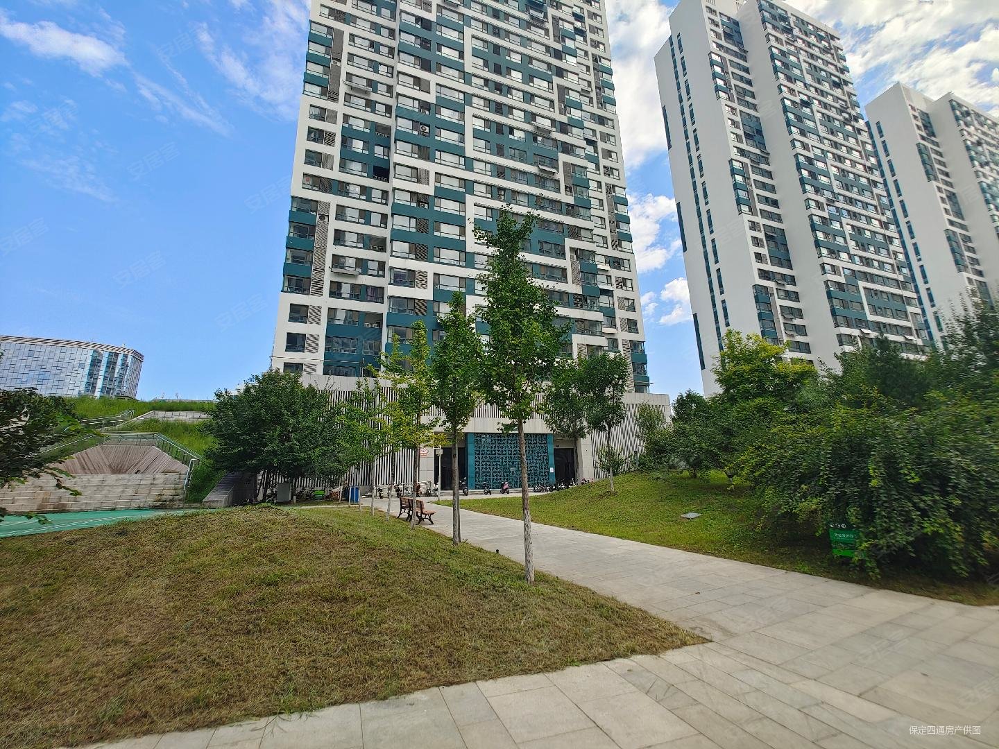 正誉绿谷满二精装修149平电梯房居家自住保养好