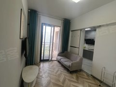 台州温岭城西湖畔壹号 大平方 一室一厅 有阳台 电磁炉做饭 可以养宠物出租房源真实图片