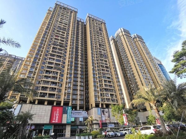 深圳龙岗南联海航国兴城海航城精装4房,拎包入住,楼下天玑城地铁口