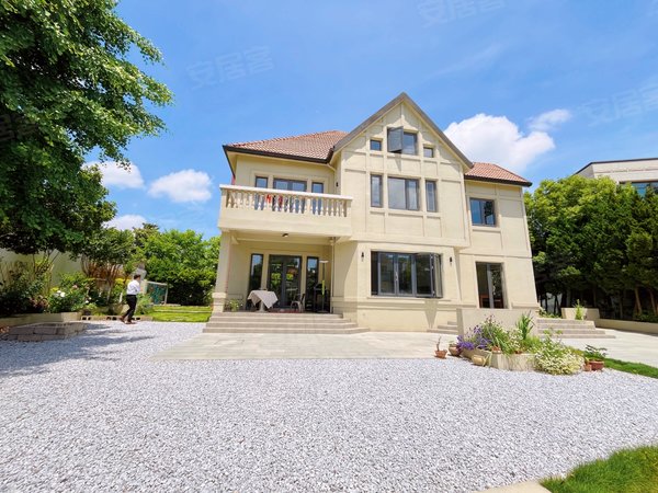 上海闵行马桥长岛别墅临河独栋~风景如画~摄影,居家,宠物出租房源真实