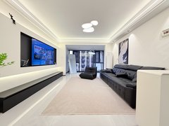 株洲天元衡山路河西工大 神农城  湘水湾 江湾一号 豪装四房 家电齐全出租房源真实图片