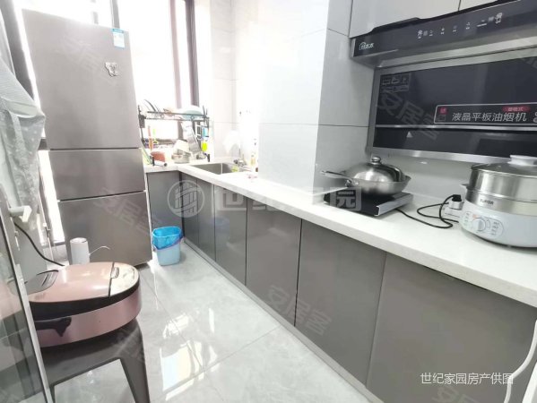 龙地万福城3室2厅2卫100.38㎡南北118万