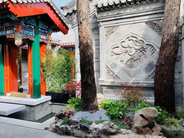 北京东城东四育群胡同小区东四,美术馆,金宝街(中式装修二进四合院)