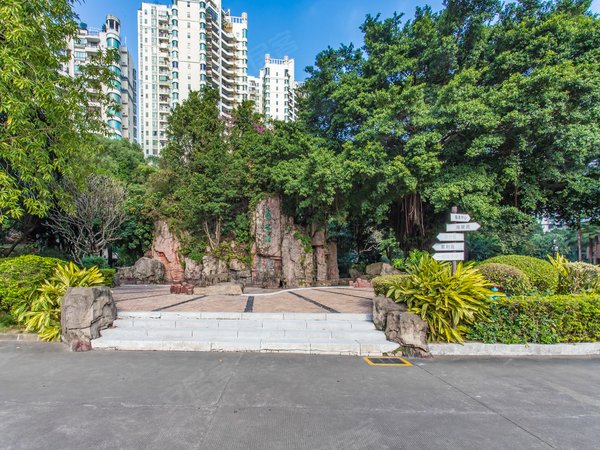 佛山南海城市广场怡翠花园怡翠花园中楼层 豪宅户型 家电齐全 大阳台