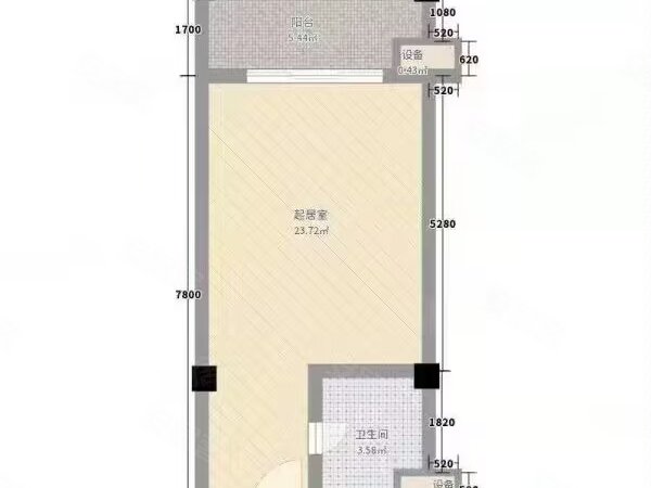 金华东阳东阳市中心歌山路58号楼银泰城 杨家夜市 时代雅居 陶村 白云大集 干湿分离 精装修出租房源真实图片