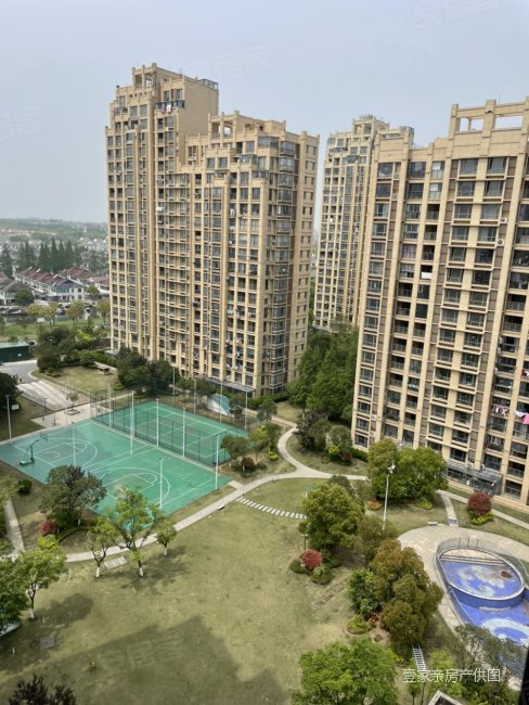 四房两卫有钥匙,华府庄园二手房,188万,4室2厅,2卫,124平米-昆山安居