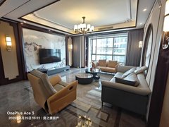 鄂尔多斯东胜市中心王府井 万达广场旁 颐和小区 豪装四居室 全套家具家电出租房源真实图片