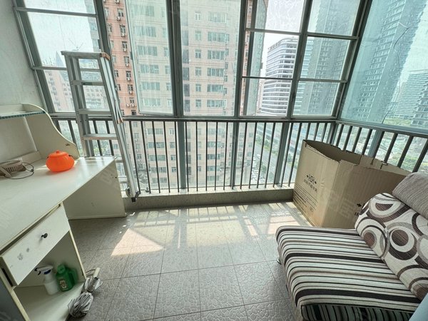 【多图】现代城华庭,南山中心区租房,实拍实价 12号线南光站来福士