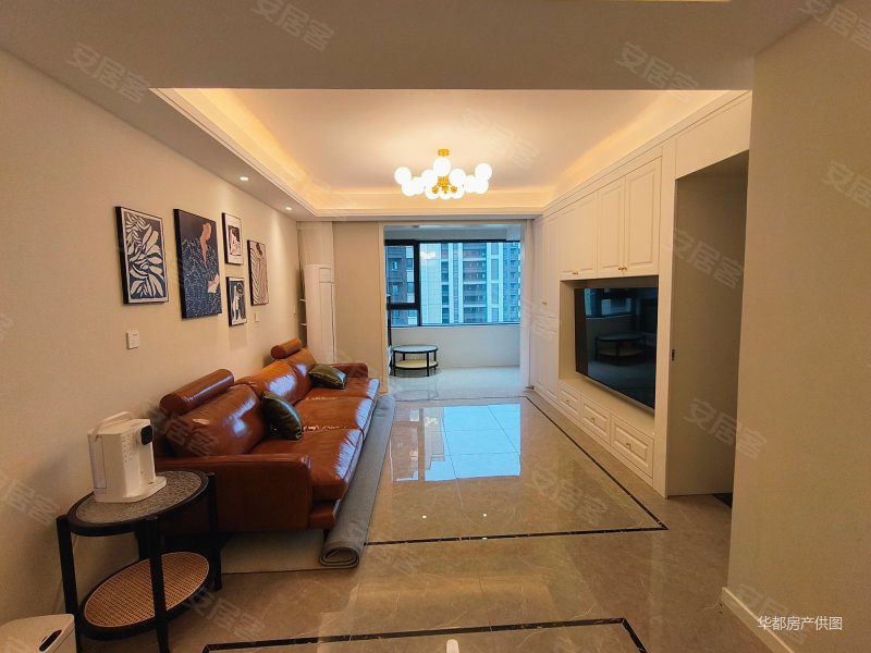 随时看房,绿地莫兰迪公馆二手房,125万,3室2厅,2卫,118平米-徐州安居