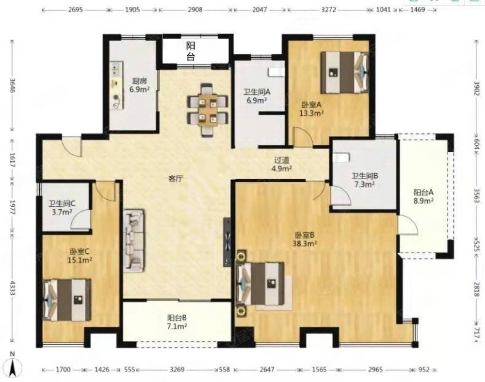高速时代城二期