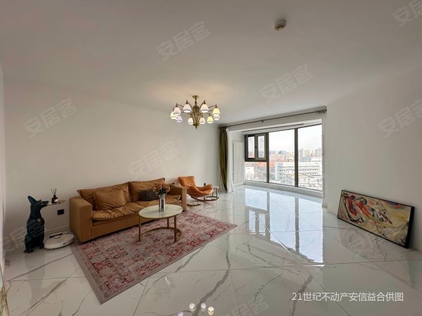 真实在售房源 纽约豪园精装三居室 双阳台高层视野好 随时看房