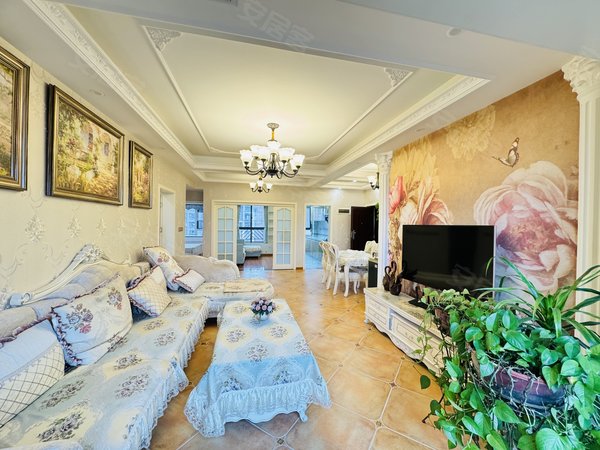 【多图】康田紫悦府,大学城租房,一梯两户纯洋房,婚房出租,品质小区