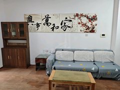 武汉沌口开发区江汉大学蔡家馨苑 2室2厅1卫出租房源真实图片